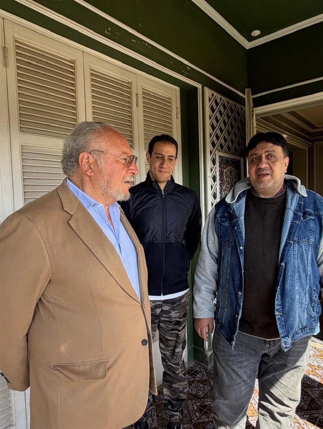 <strong>زيارة أحمد فؤاد الثاني لمنزل العندليب</strong>
