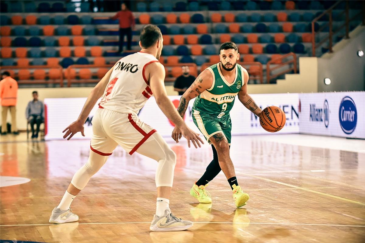 الزمالك والاتحاد كرة السلة