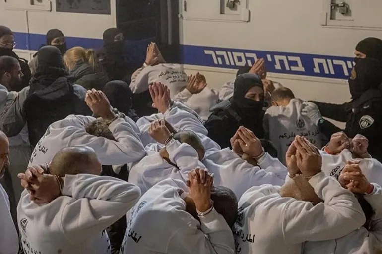 <strong>الأسرى الفلسطينيين&nbsp;</strong>