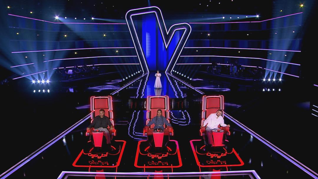 <strong>برنامج «The Voice Kids»</strong>