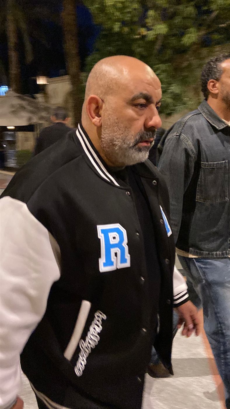 <strong>عزاء والد الفنان حاتم صلاح</strong>