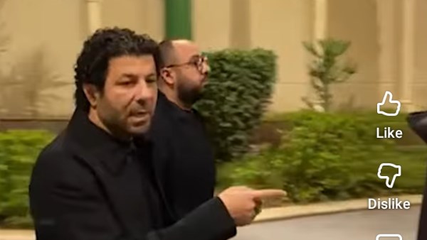 <strong>عزاء والد الفنان حاتم صلاح</strong>