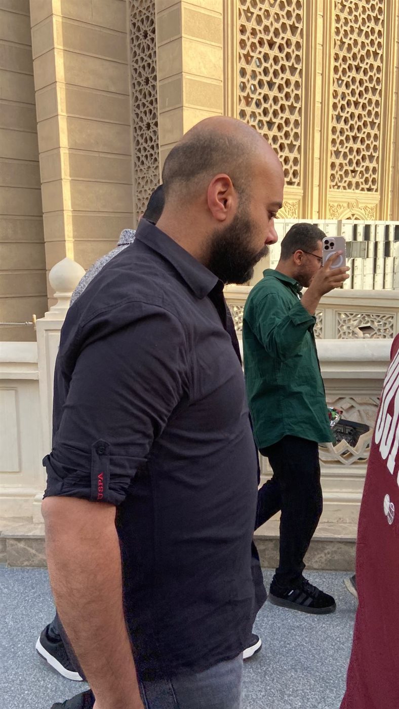 <strong>عزاء والد الفنان حاتم صلاح</strong>