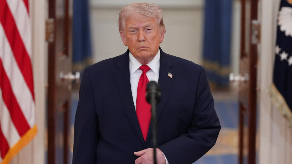 <strong>الرئيس الأمريكي&nbsp;</strong>