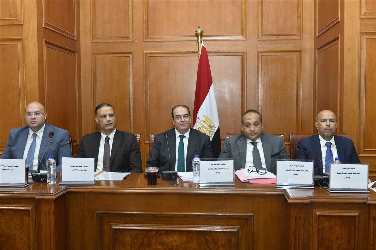لجنة الإسكان بالشيوخ