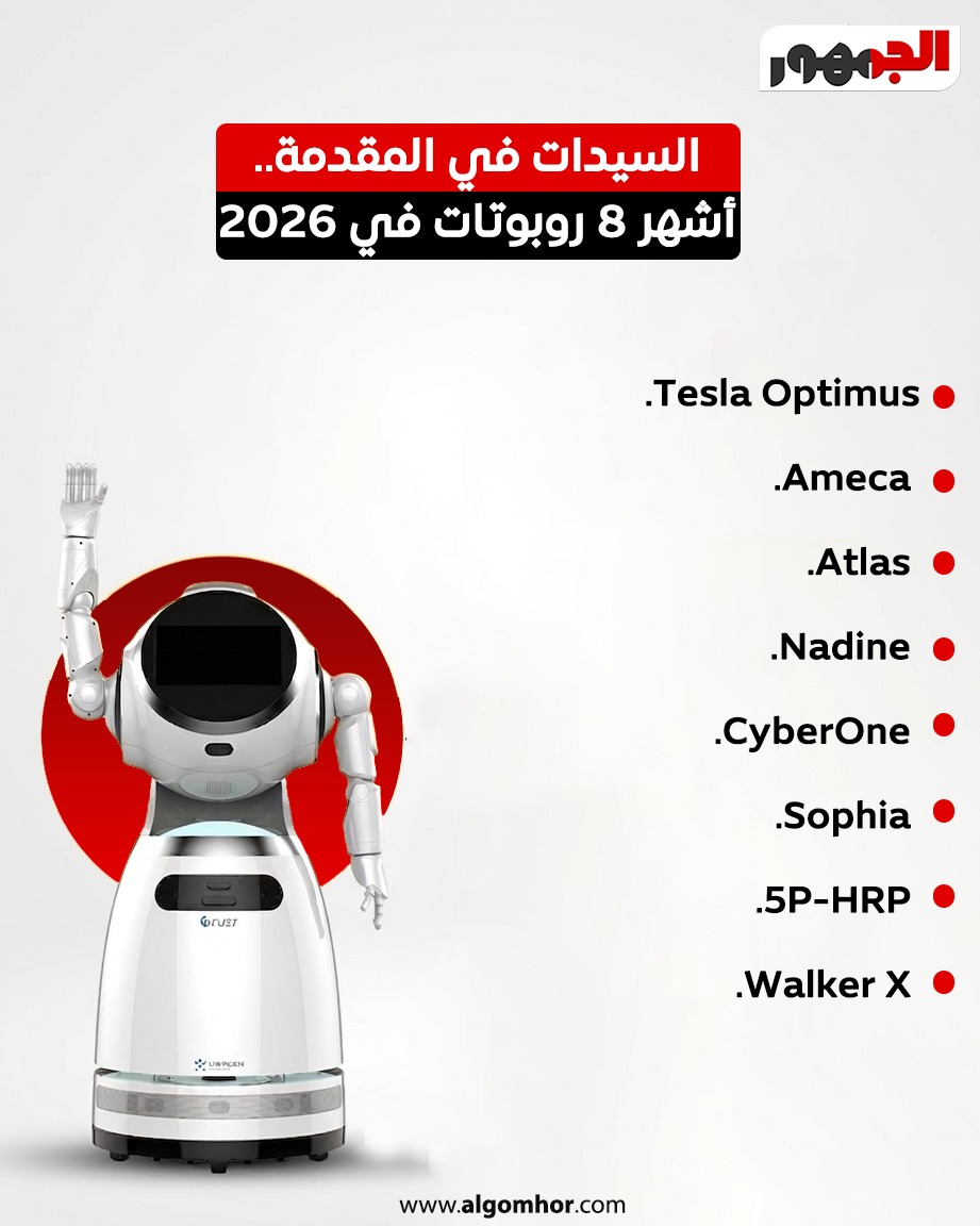 روبوتات&nbsp;