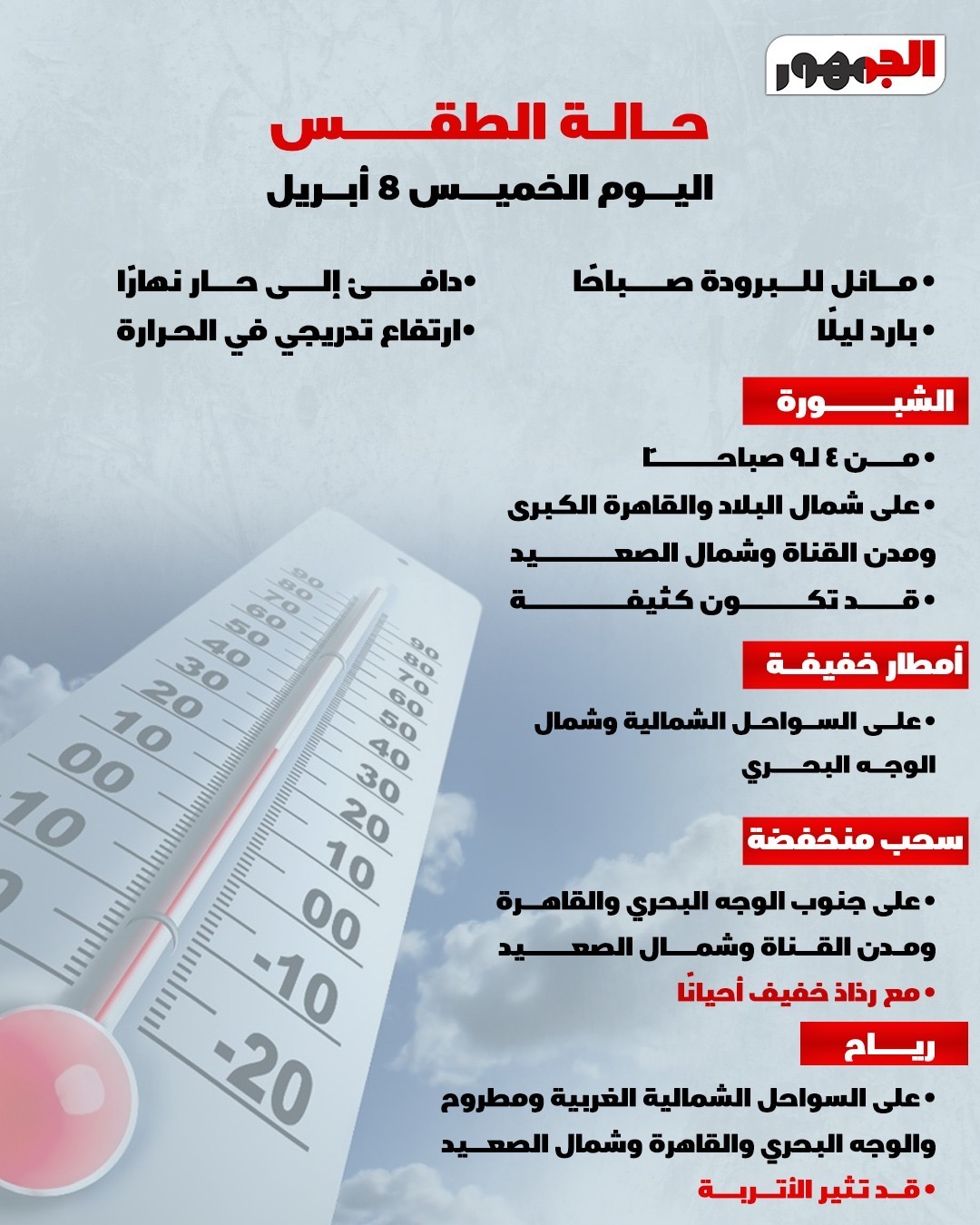 الطقس&nbsp;