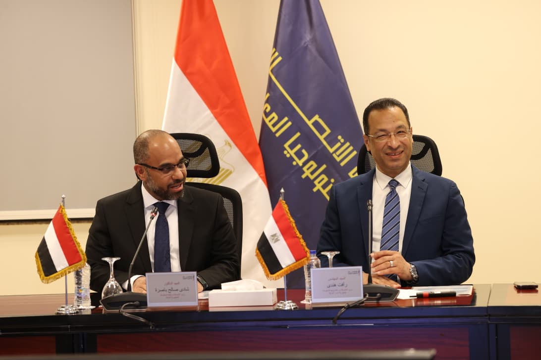 <strong>رأفت هندي وزير الاتصالات وتكنولوجيا المعلومات</strong>