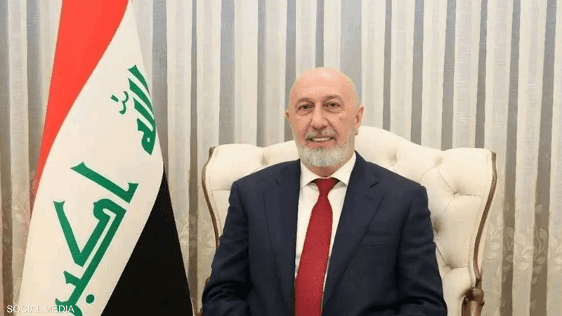 الرئيس العراقي الجديد نزار ميدي