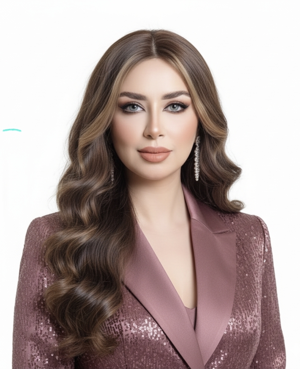 <strong>الإعلامية نانسي إبراهيم</strong>