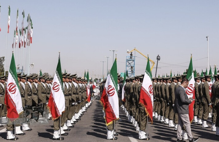 الحرس الثوري الإيراني&nbsp;