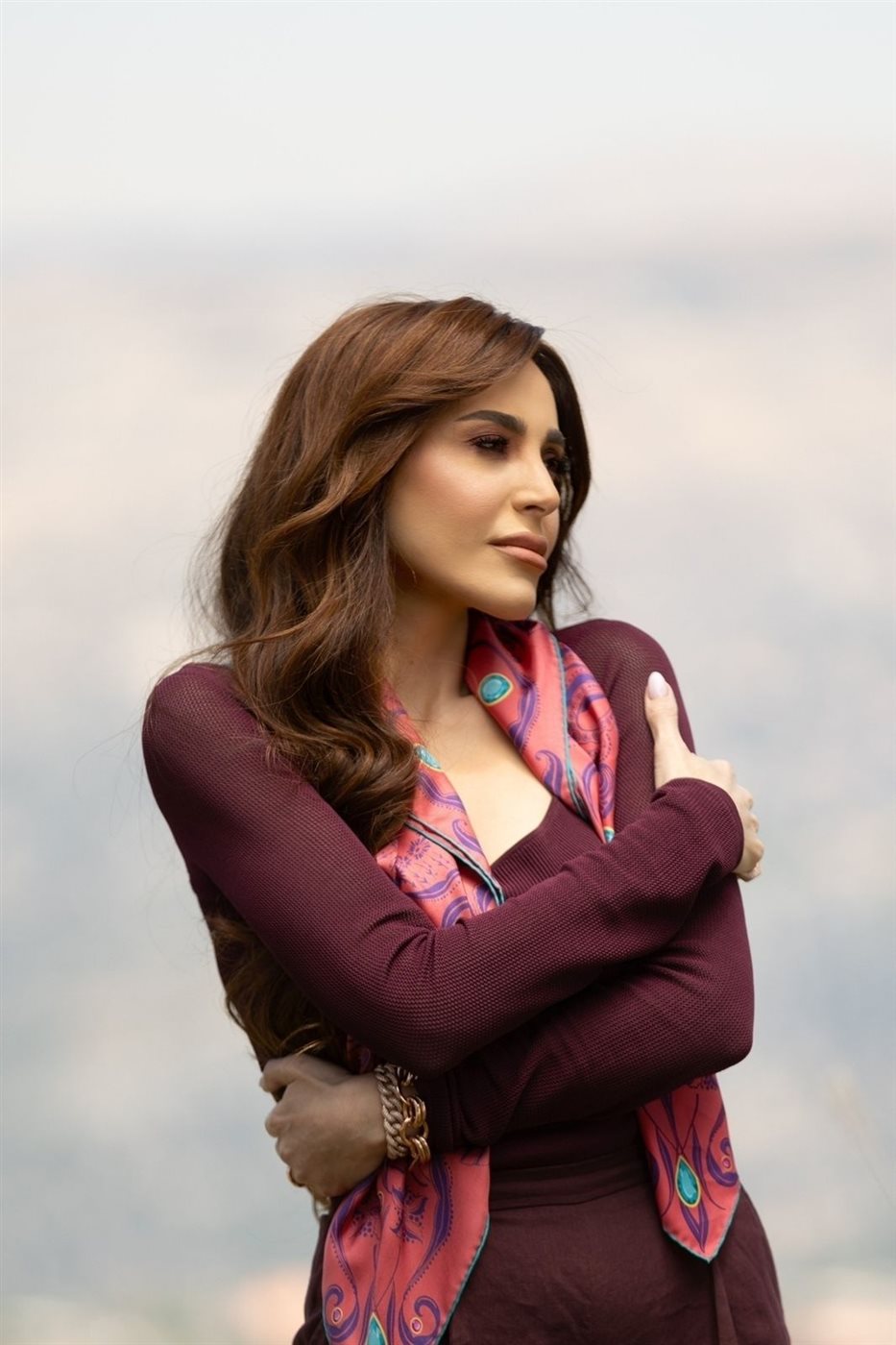 <strong>الفنانة عبير نعمة</strong>