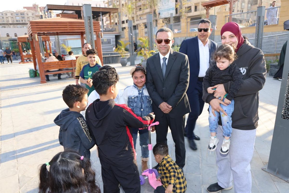 صور من الجولة التفقدية