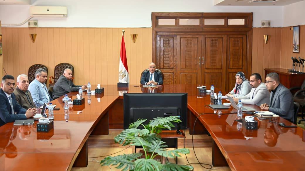 وزير الري