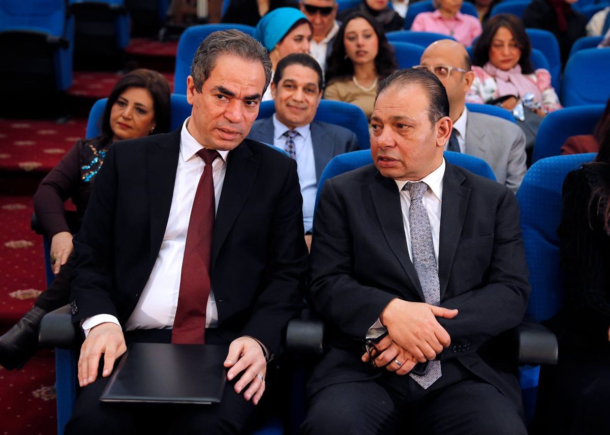 <strong>تدشين فرقة ماسبيرو المسرحية</strong>