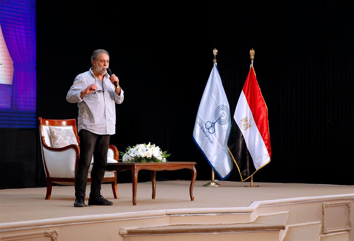 <strong>تدشين فرقة ماسبيرو المسرحية</strong>