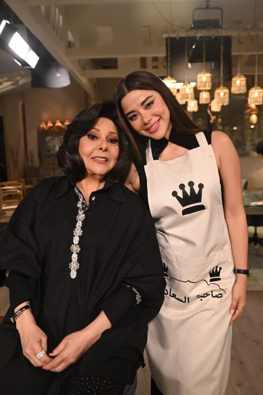 <strong>يارا السكري وإسعاد يونس</strong>