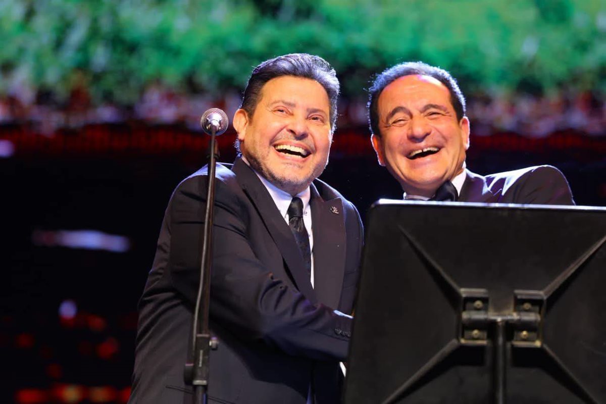 <strong>محمد ثروت وهاني شاكر</strong>