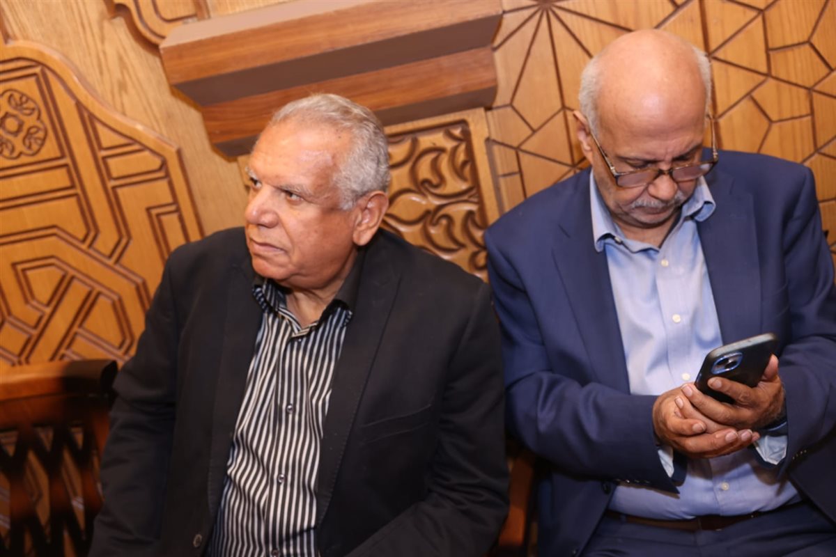 <strong>عزاء والد الإعلامية دينا رامز</strong>
