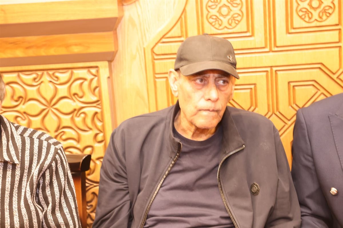 <strong>عزاء والد الإعلامية دينا رامز</strong>