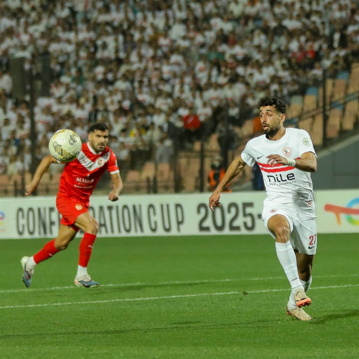 الزمالك واتحاد العاصمة