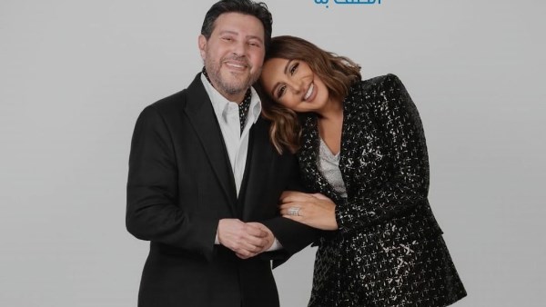<strong>أنغام وهاني شاكر</strong>
