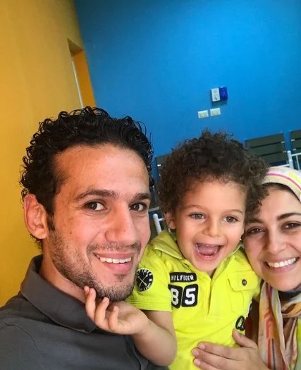 محمد فضل ونجله الراحل