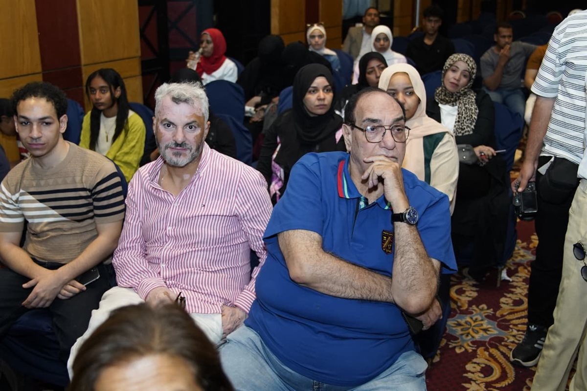 <strong>ندوة تكريم ليلى علوي</strong>