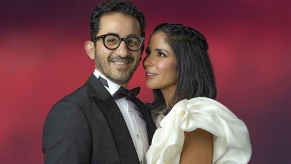 <strong>منى زكي وأحمد حلمي</strong>