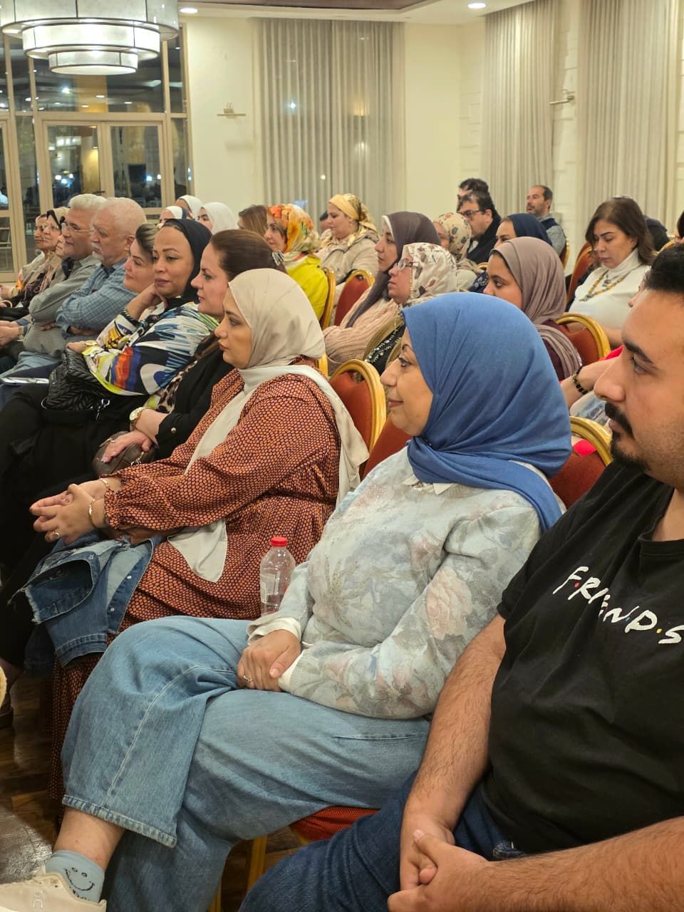 <strong>ندوة ثمرة طه إلياس لعبد الرحيم كمال</strong>