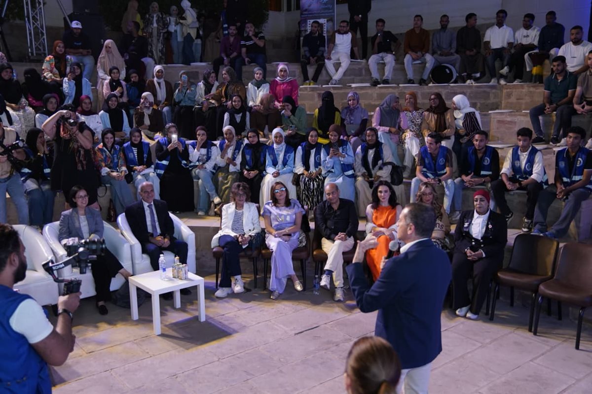 <strong>مهرجان أسوان الدولي لأفلام المرأة يحتفي بعزيزة أمير</strong>