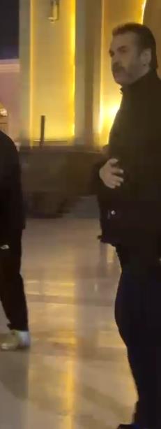 <strong>عزاء والد الفنانة منة شلبي</strong>