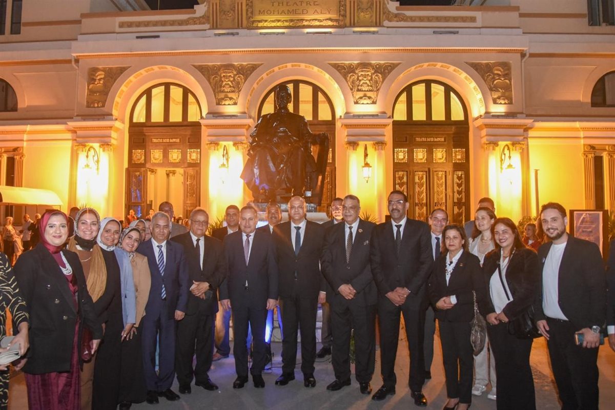 <strong>الحفل الختامي لاحتفالية “تأسيس الإسكندرية”</strong>