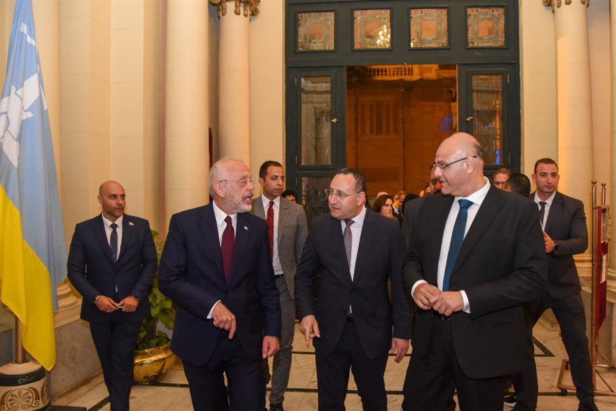 <strong>الحفل الختامي لاحتفالية “تأسيس الإسكندرية”</strong>