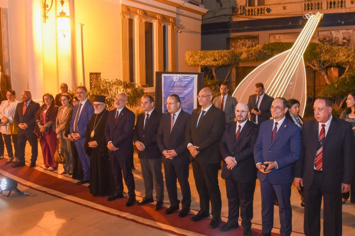 <strong>الحفل الختامي لاحتفالية “تأسيس الإسكندرية”</strong>