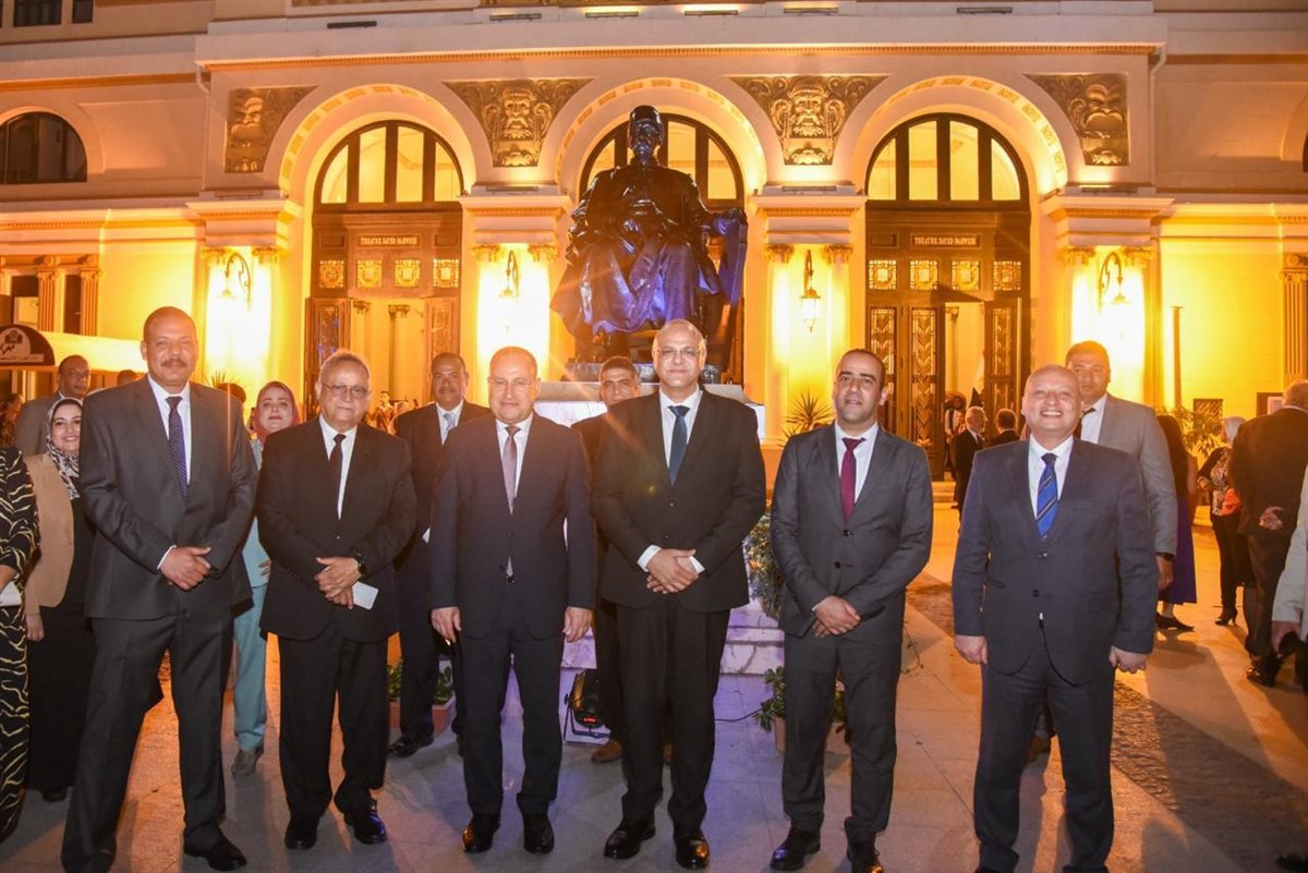 <strong>الحفل الختامي لاحتفالية “تأسيس الإسكندرية”</strong>