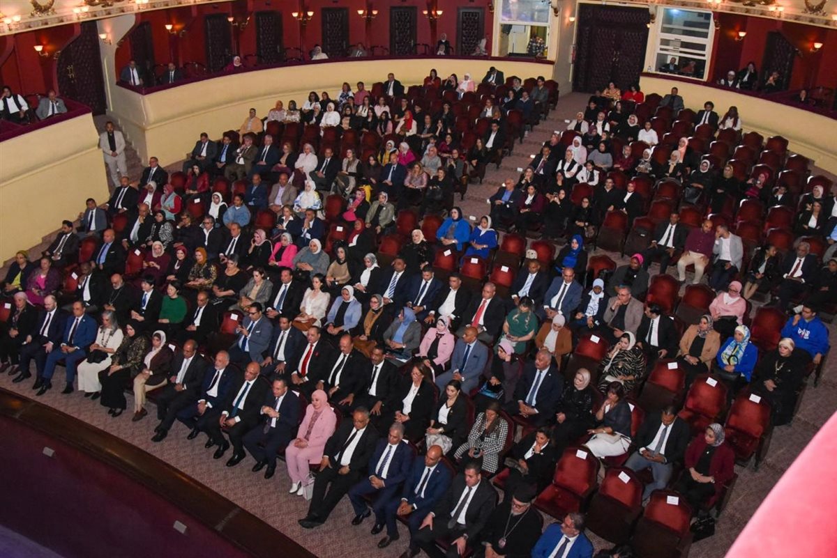 <strong>الحفل الختامي لاحتفالية “تأسيس الإسكندرية”</strong>