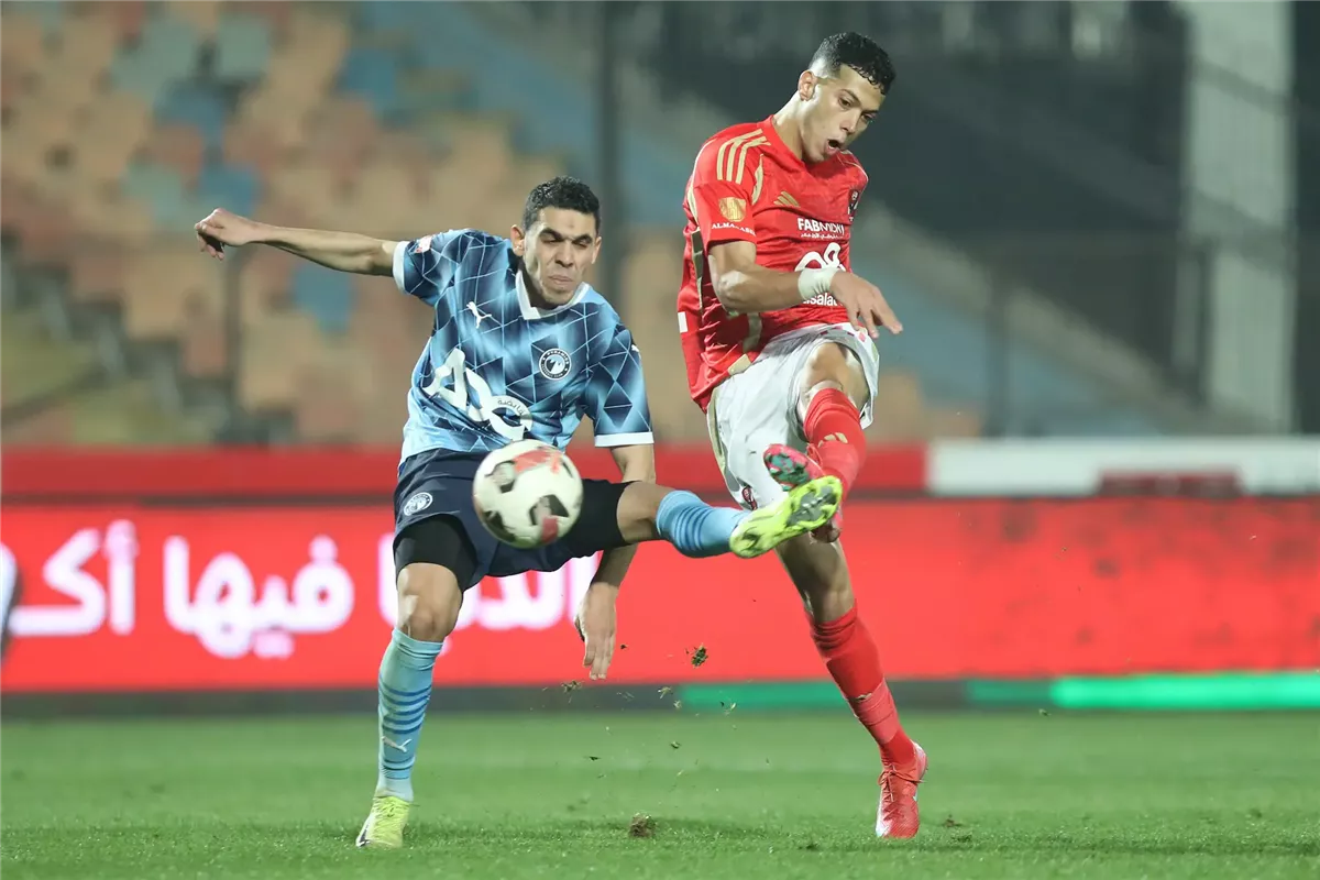 الأهلي وبيراميدز