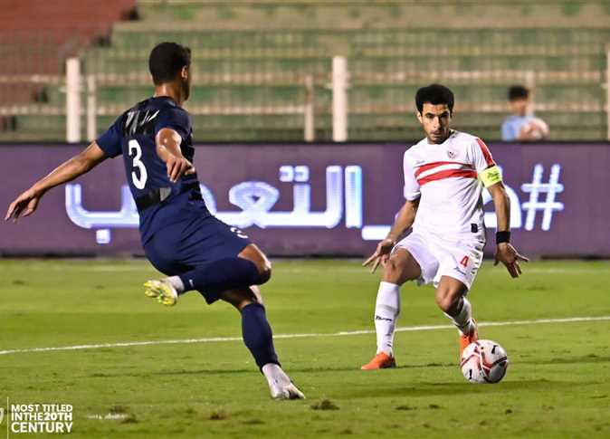 الزمالك وإنبي
