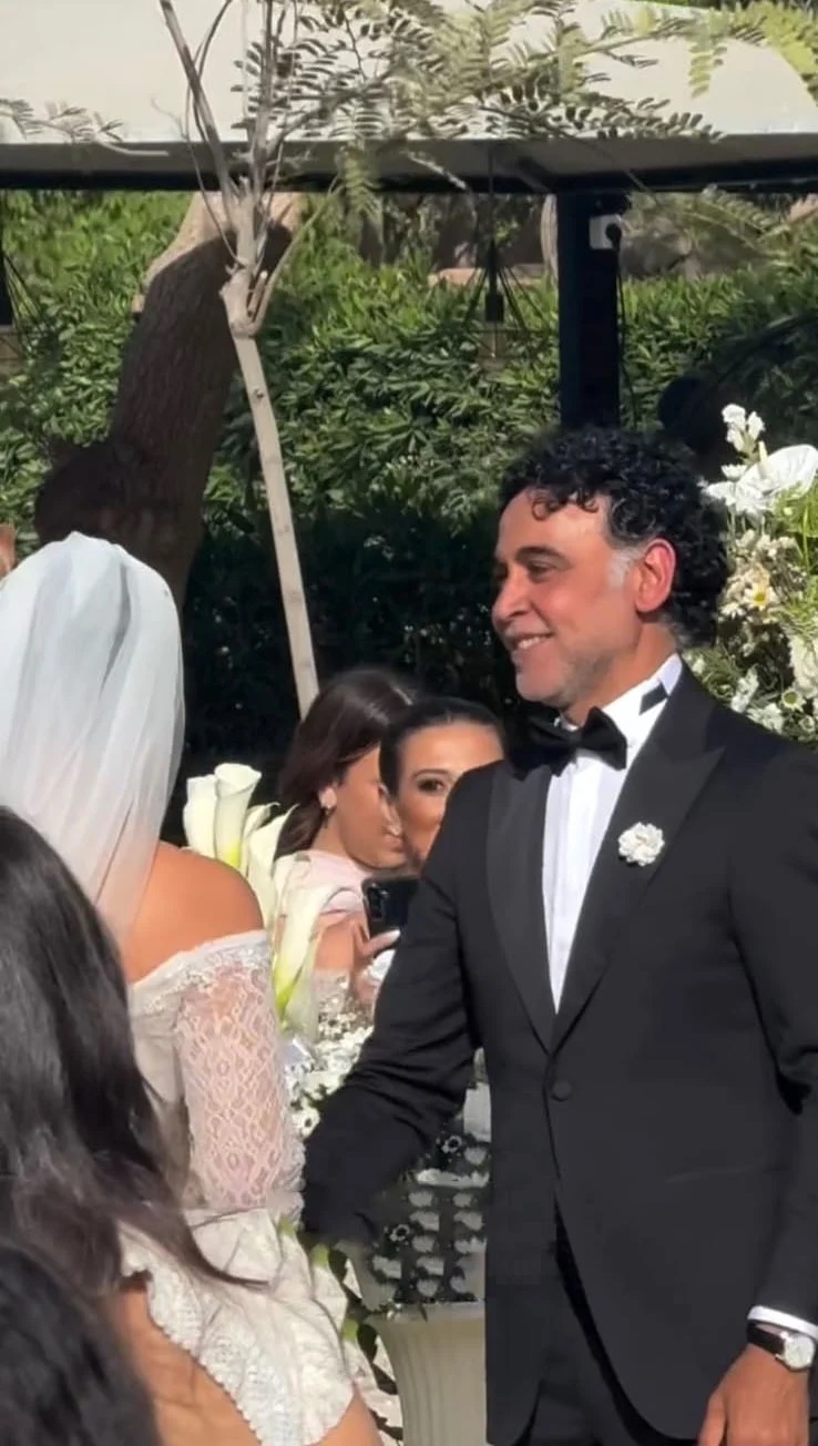 <strong>المخرج هاني خليفة يحتفل بزفافه على المنتجة رنا حسانين</strong>
