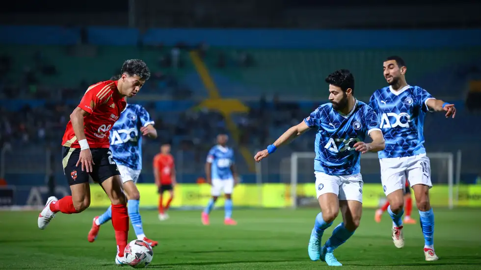 الأهلي وبيراميدز