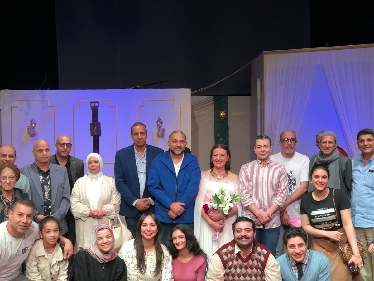 <strong>العرض المسرحي “أداجيو.. اللحن الأخير”</strong>
