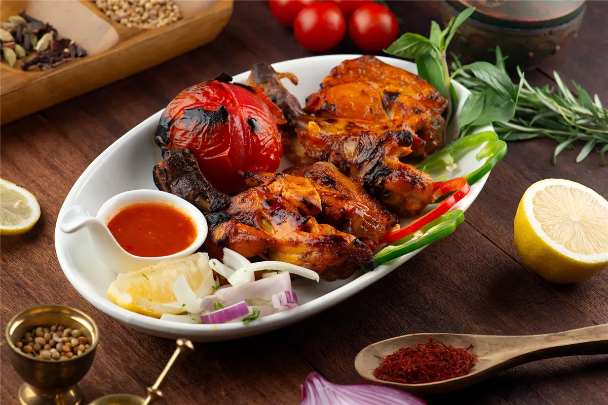 <strong>دجاج تندوري&nbsp;</strong>