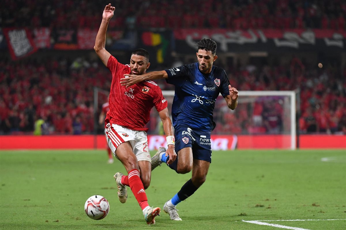 الأهلي والزمالك