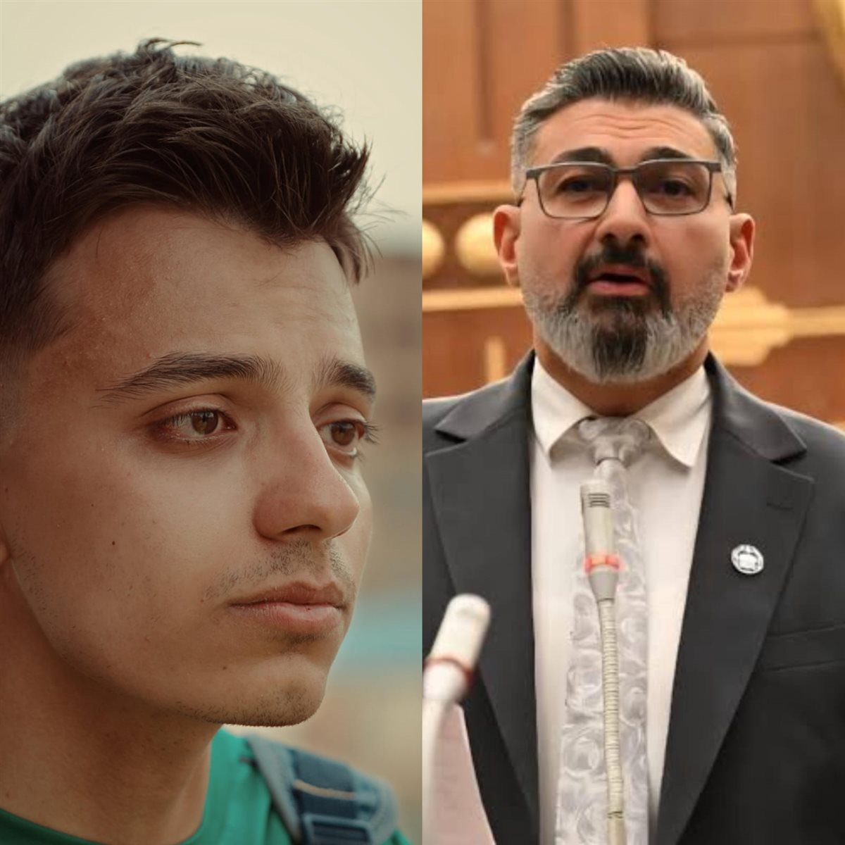 <strong>ياسر جلال وحمدي عاشور</strong>