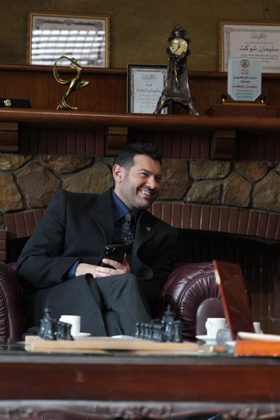 <strong>مسلسل الفرنساوي</strong>