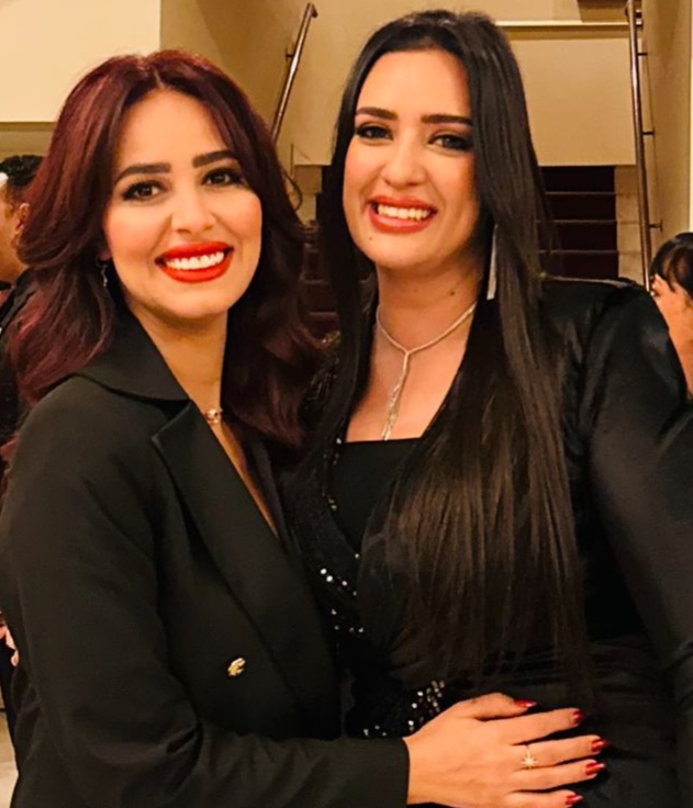 <strong>سيرا إبراهيم ورنا سماحة</strong>