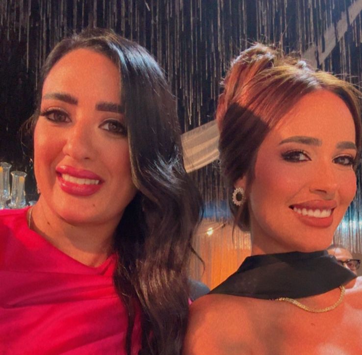 <strong>سيرا إبراهيم ورنا سماحة</strong>