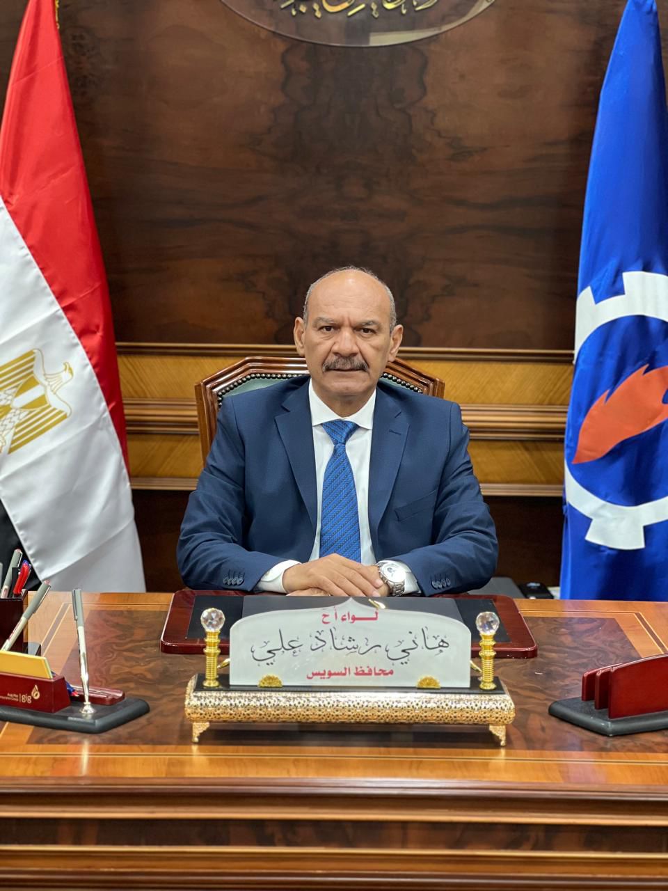 <strong>اللواء أركان حرب هاني رشاد محافظ السويس</strong>