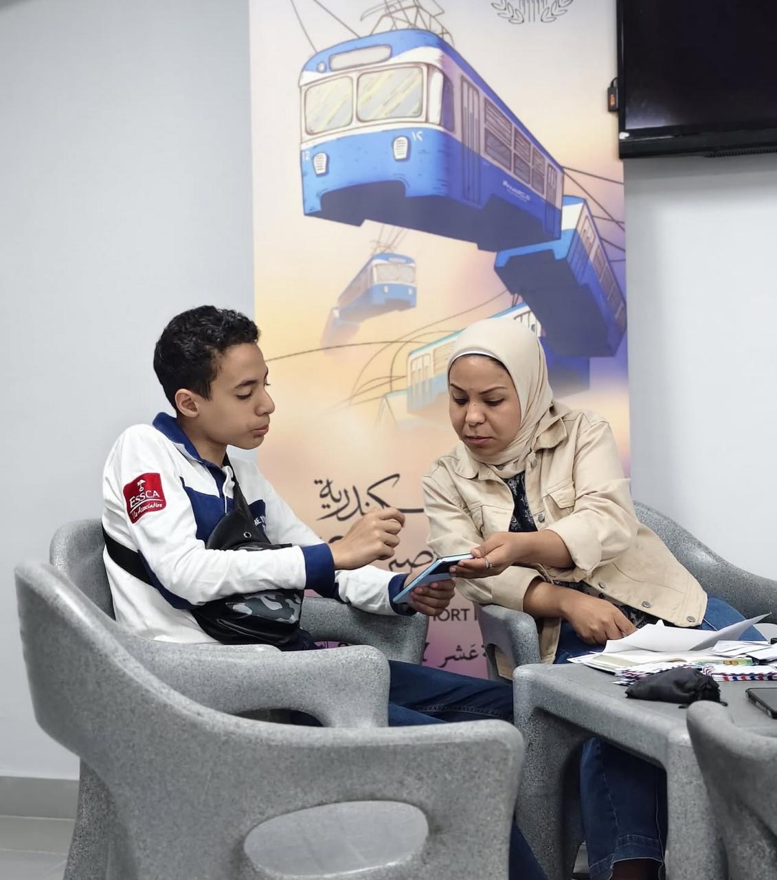 <strong>ورشة الأطفال ضمن مهرجان الإسكندرية للفيلم القصير</strong>